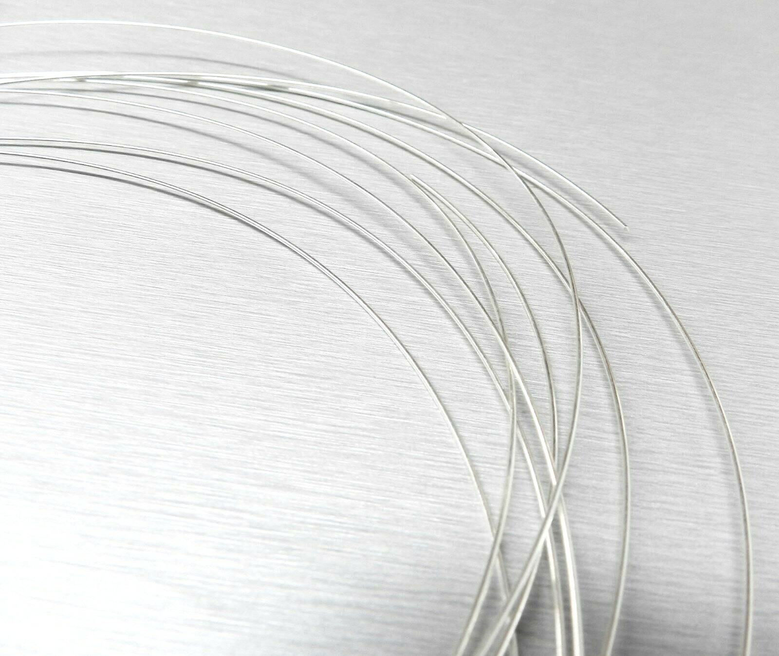 Silver Solder Wire Soldering Jewelry Making Repair Medium Solder Silver 5′ 20ga