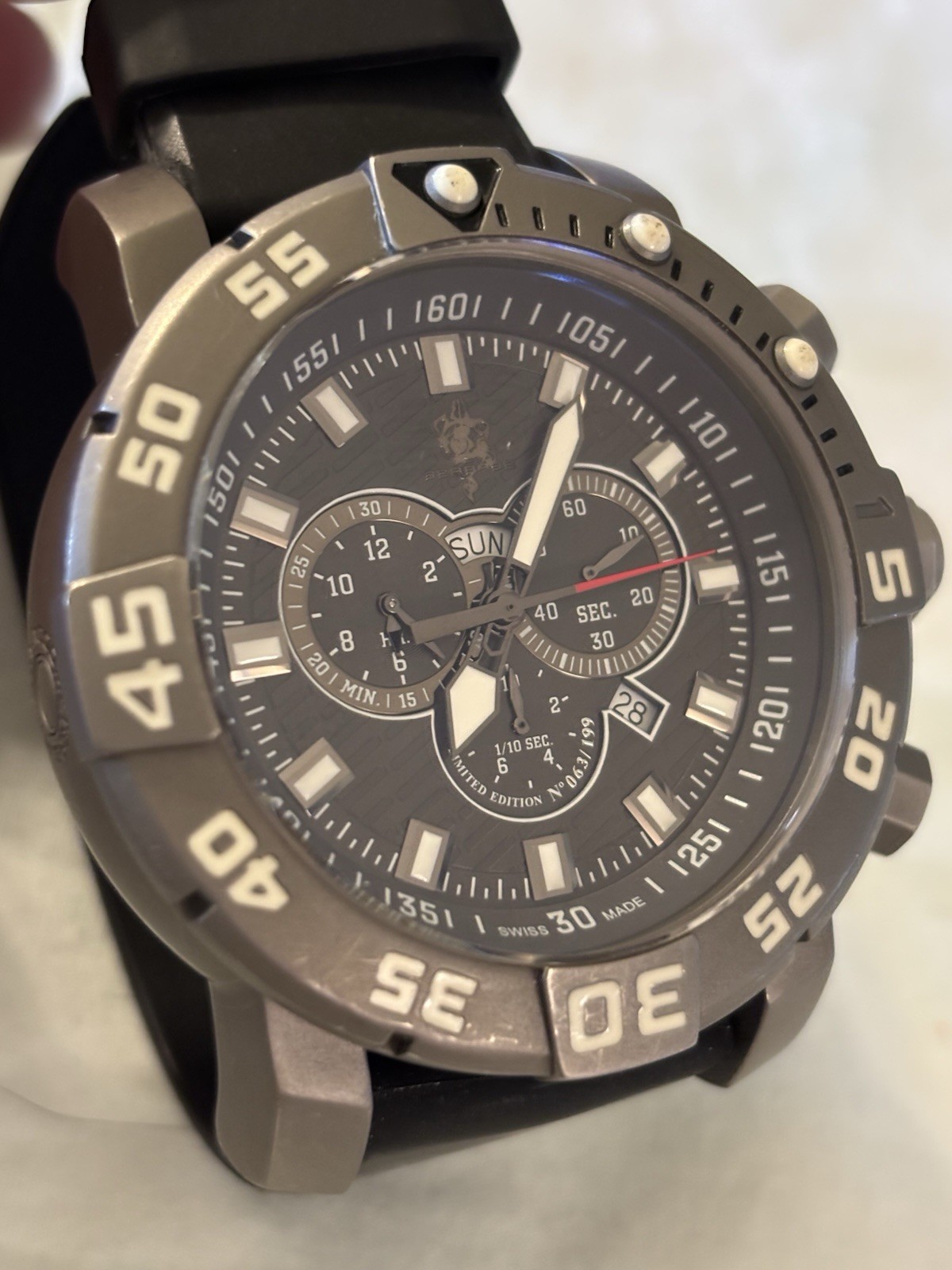 Invicta Seabase Men’s Quartz model 14282 Ltd Ed 063/199