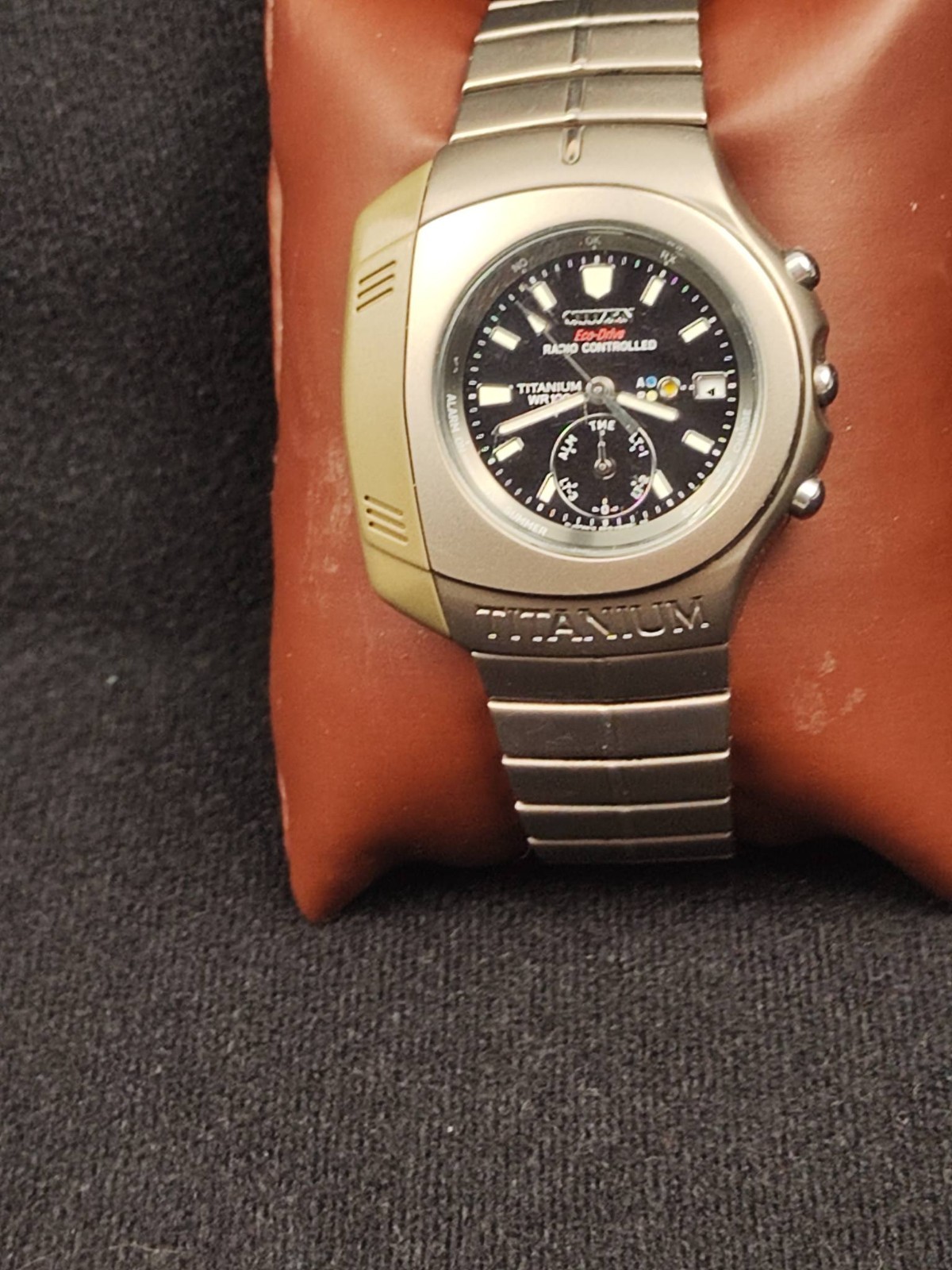Citizen Eco-Drive 9415-H02004 TA Vintage Titanium Radio-Controlled Men’s Watch