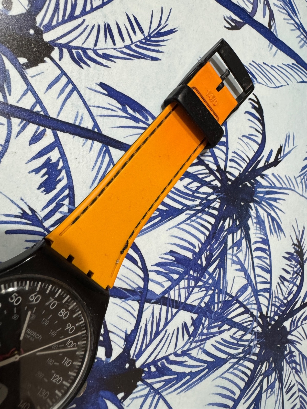 Swatch SUOB117 Black Brake
