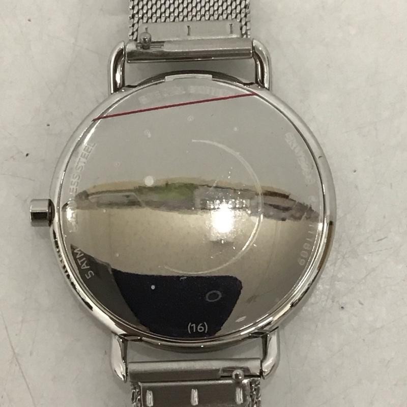 SKAGEN analog (quartz) wristwatch Watch Analog (Quartz) SKW2738 with box USED 2N