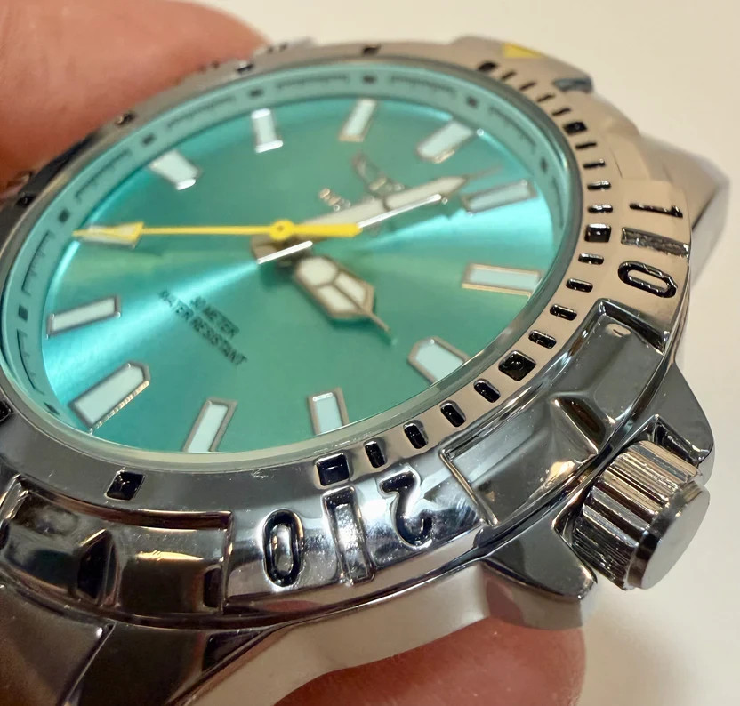Invicta 70051 Specialty I Men 42mm Silver Tone Dial Steel Quartz Bracelet Watch