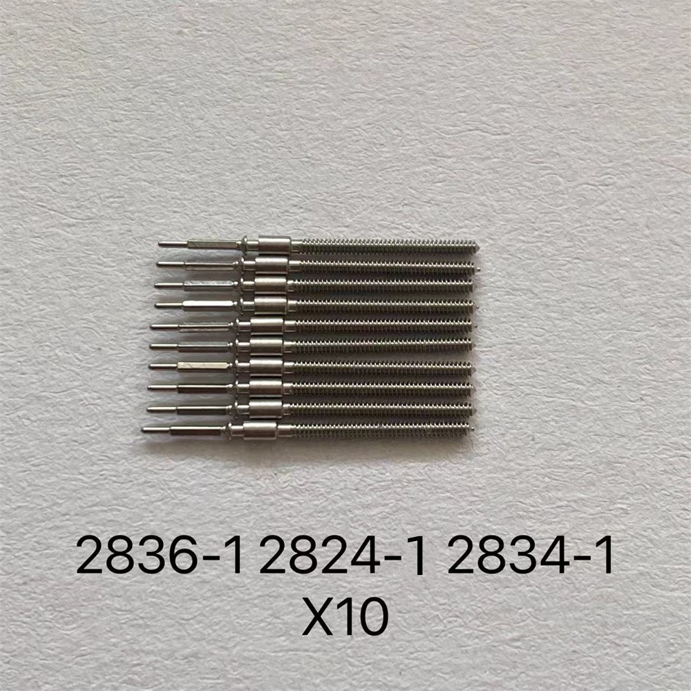 10pcs Winding Stem Watch for 2813 8200 2836 2824 NH35 SW200 Movement Accessories