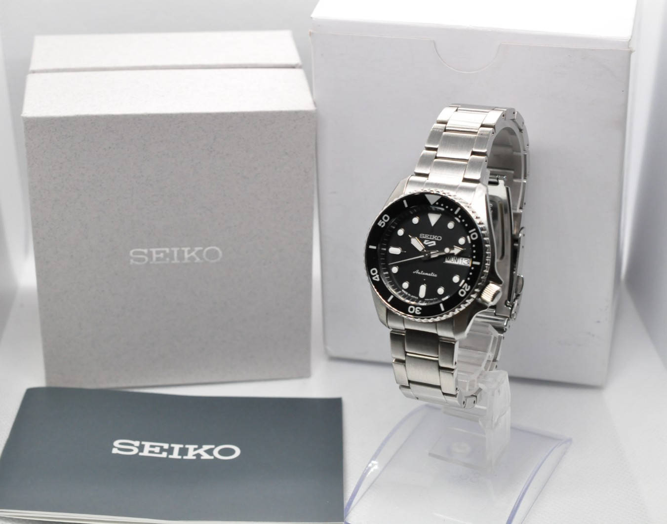Seiko 5 Sports 4R36-14B0 SBSA225 Automatic Diver Day Date 38mm [ N.Mint in Box ]