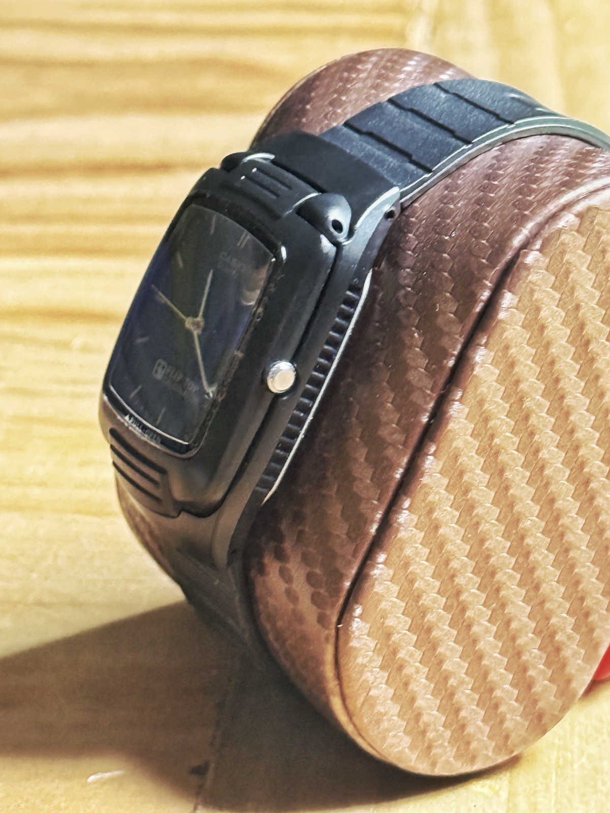 Casio FTP-10 Flip Top Watch *READ DESCRIPTION*