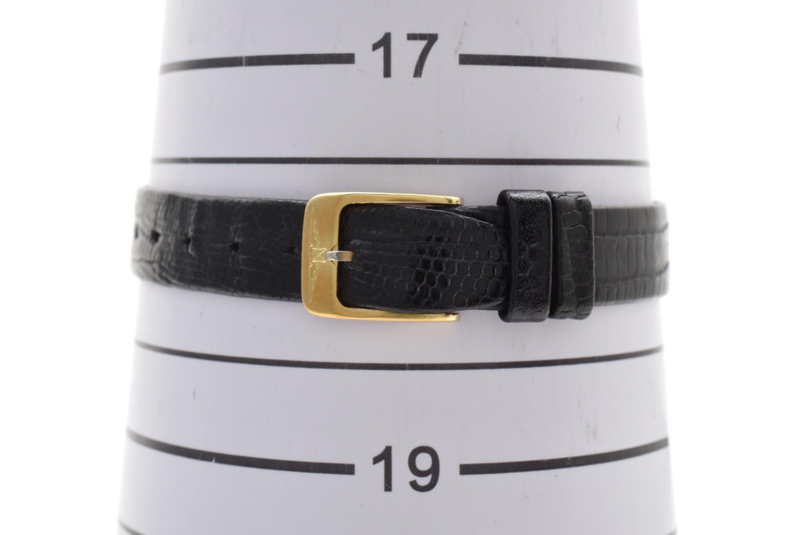 Vintage [N MINT] LONGINES 153 6880 Gold White Dial 22mm Qz Ladies Watch JAPAN