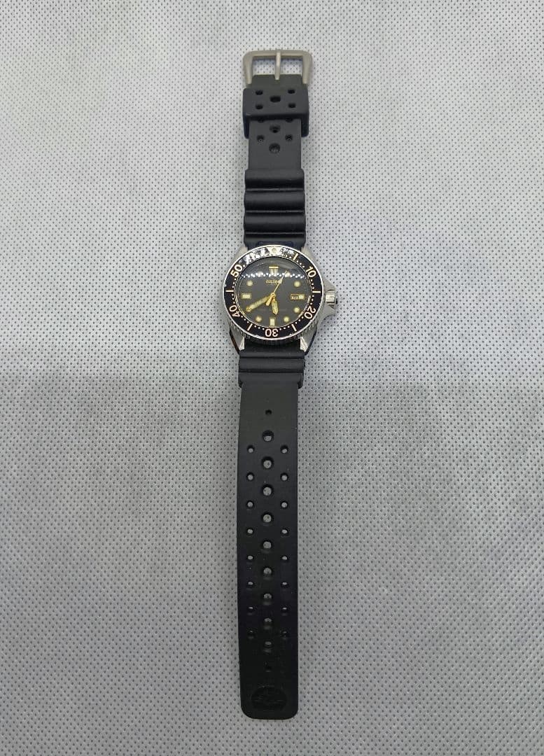 Seiko Diver 2625 0010 nero 5 SEIKO diver’s