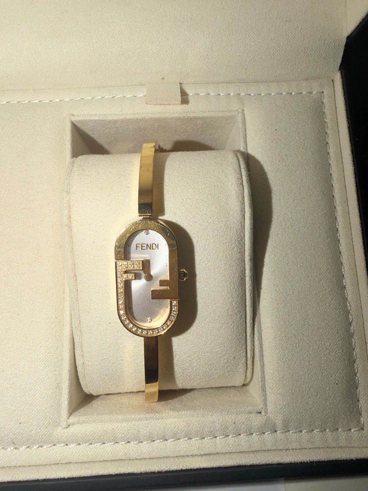 Fendi Women’s O’Lock Diamond Bracelet Watch