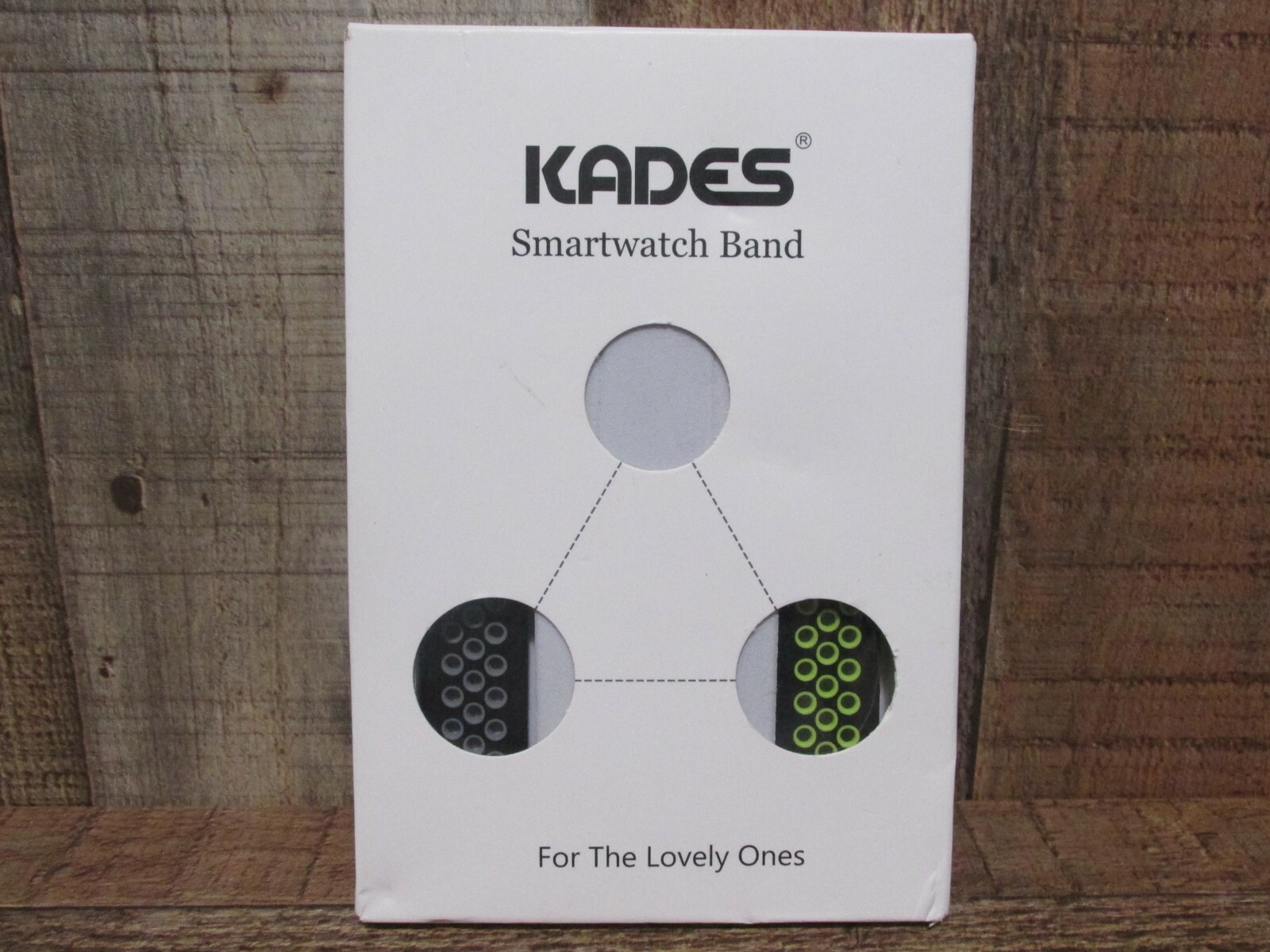 KADES Galaxy Watch 33 mm Bands Color: Black/ Gray,Black/ Yellow (2 Pack)