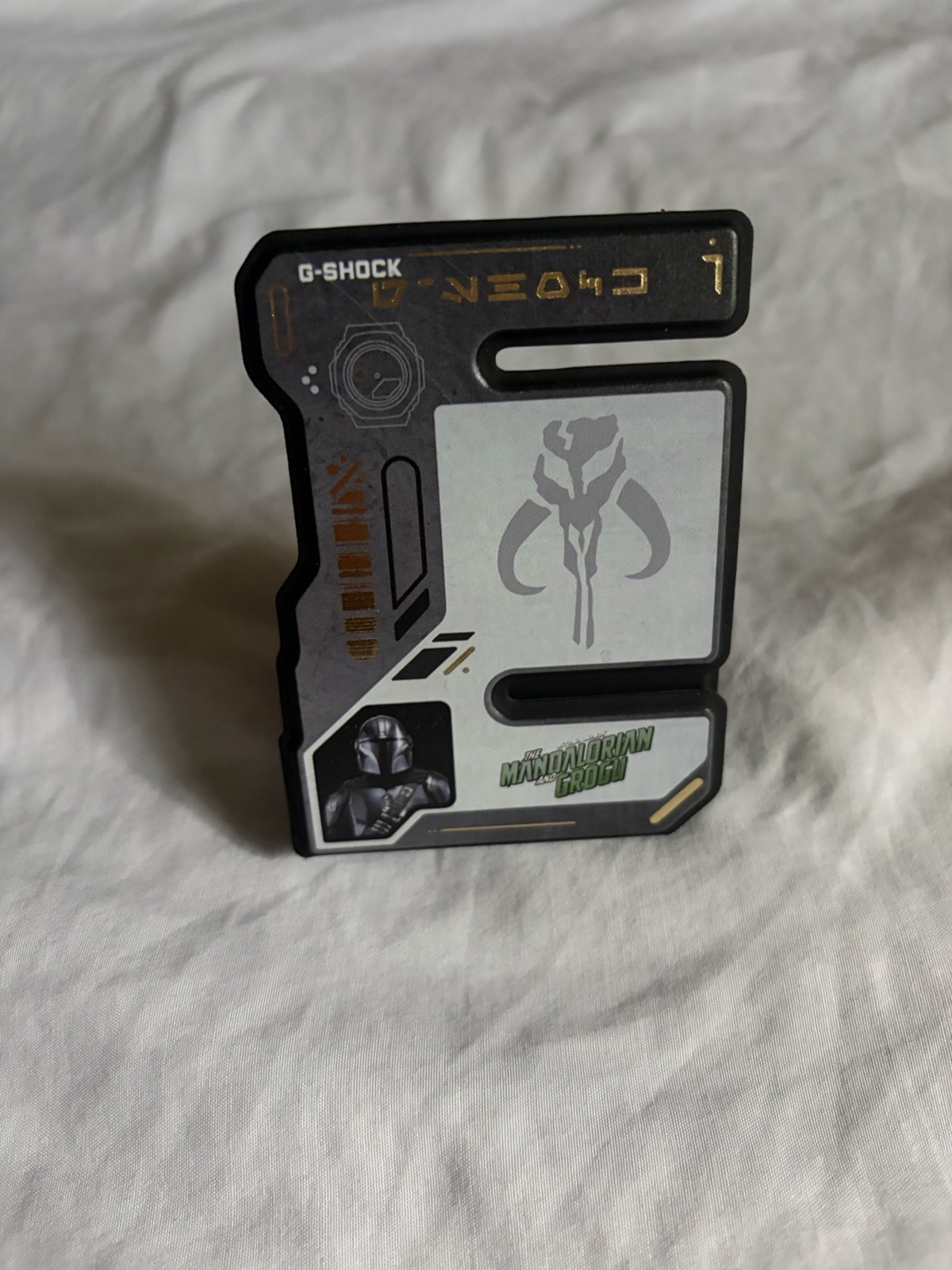 Casio G-SHOCK GM-2100 Star Wars Mandalorian & Grogu 200m Box Manual