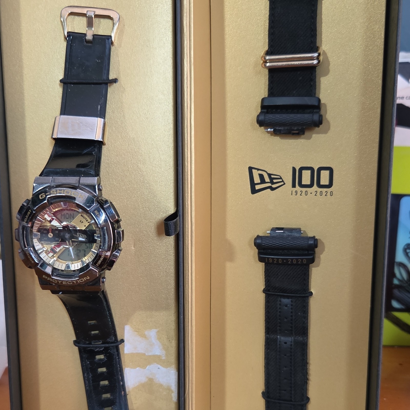 Casio G-SHOCK 100th Anniversary Analog-Digital 200m Shock Resistant