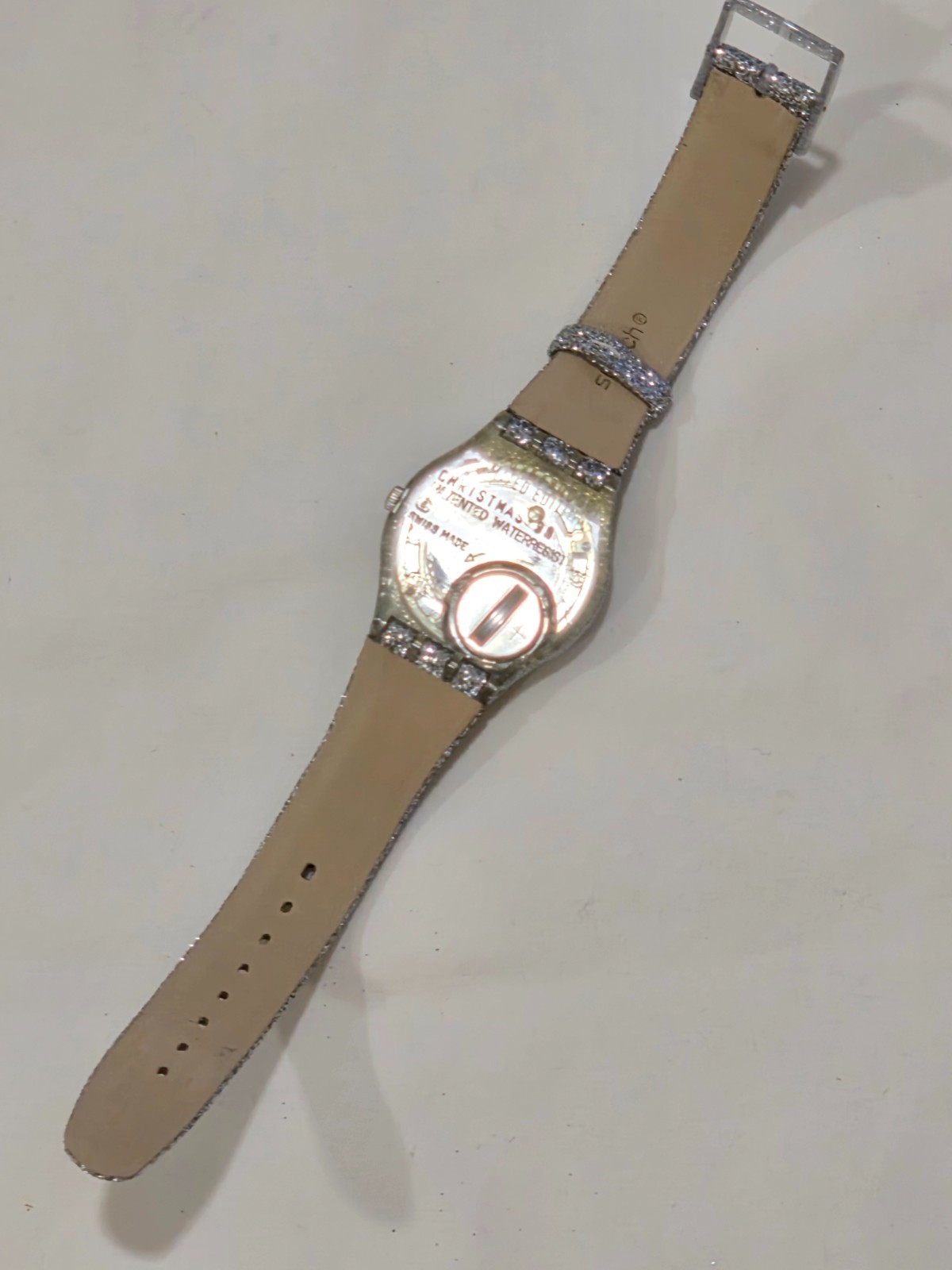 Rare 1999 Swatch MILLE STELLE GZ162 Christmas Special Vintage Watch Boxed