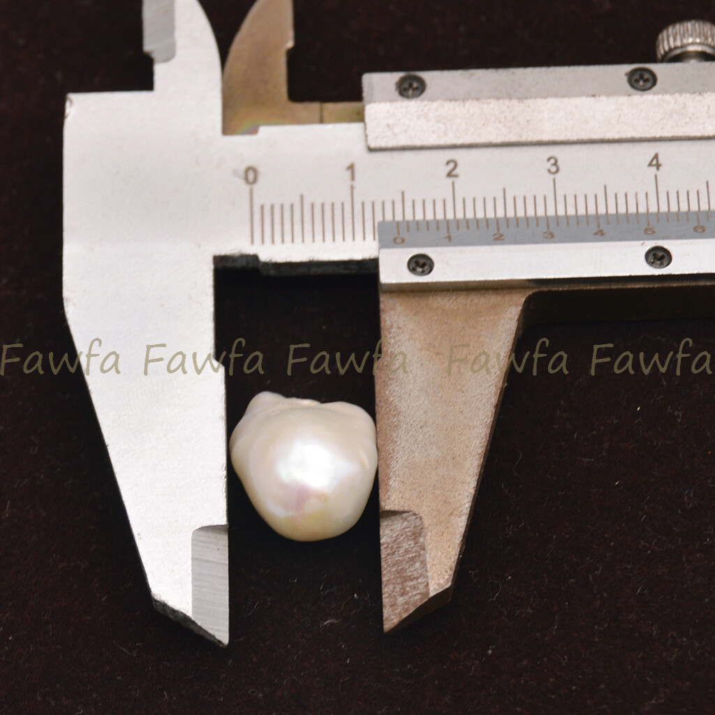 1Pc Natural 15-30mm No Drilled Hole Keshi Freshwater Pearl Baroque Loose Bead