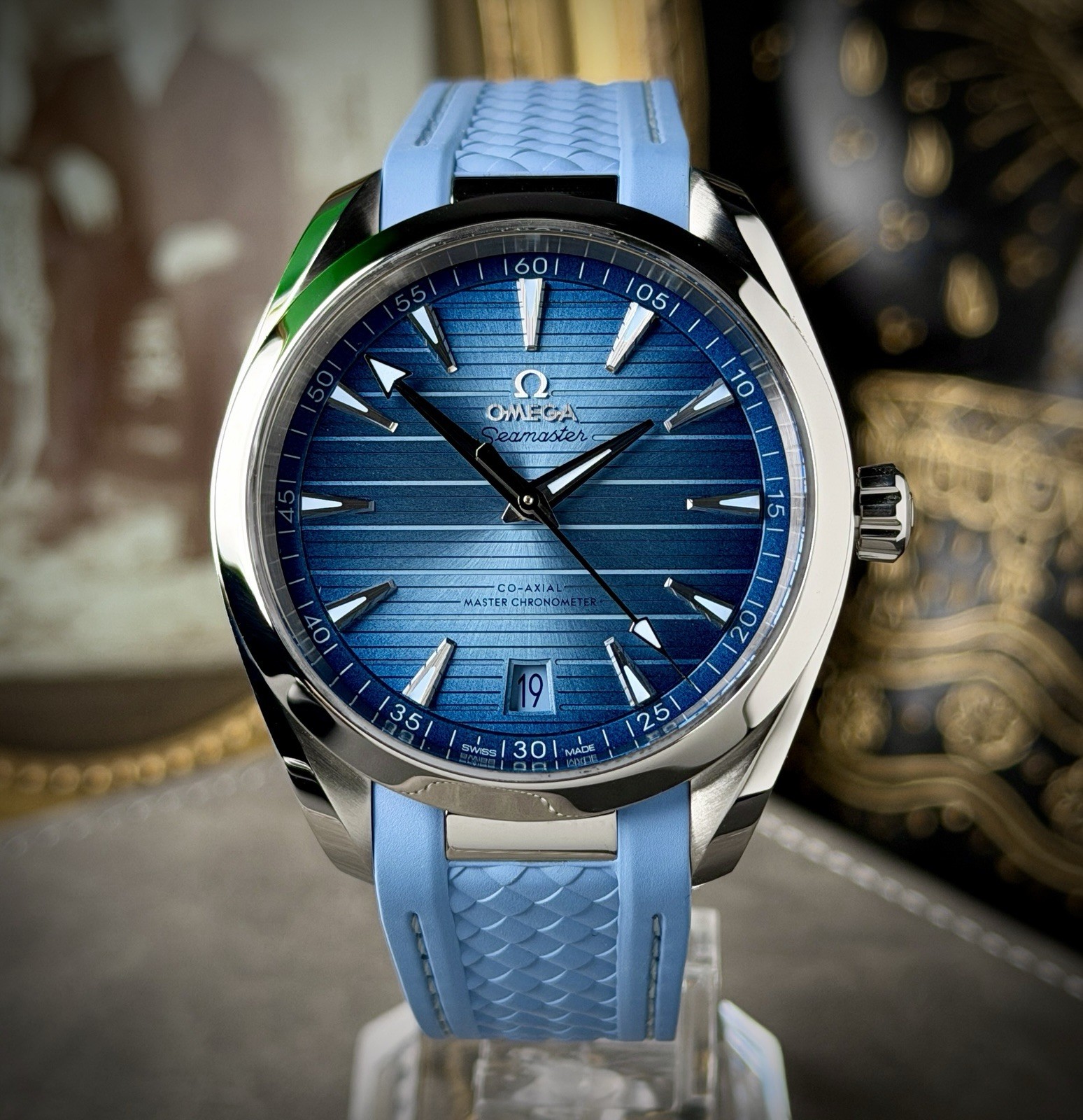 OMEGA Seamaster Aqua Terra 42mm 220.12.41.21.03.008 Summer Blue Watch 2024
