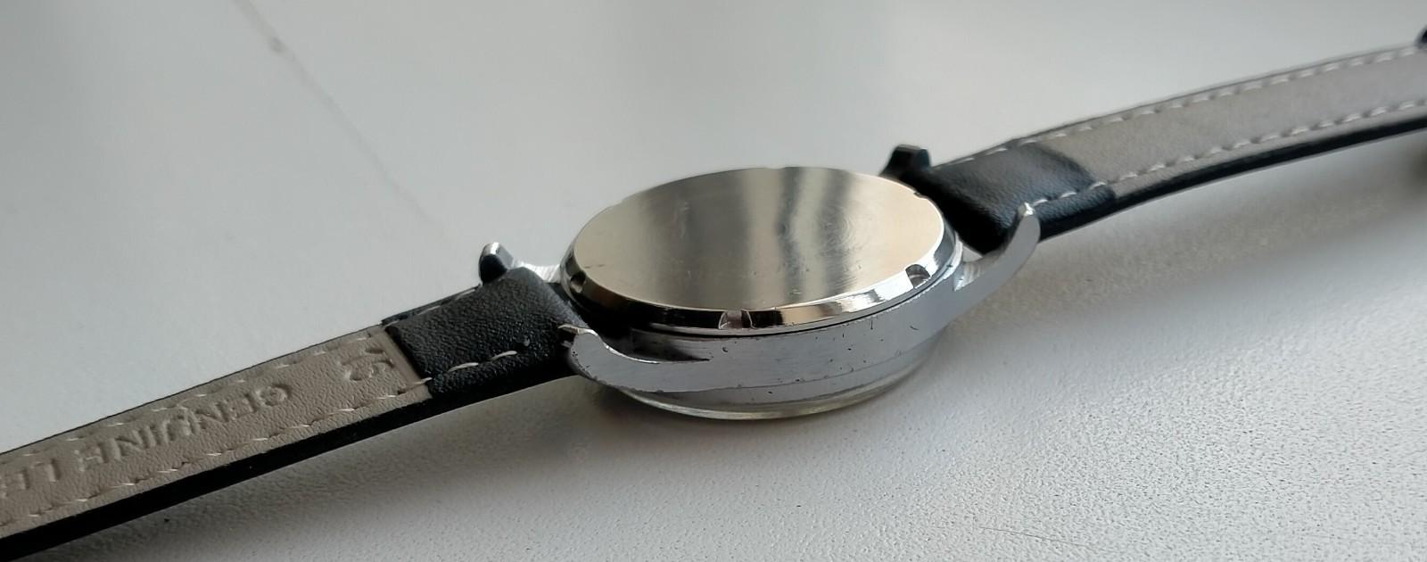 Pobeda 2602 Screw-Down Caseback Vintage Original Soviet Watch ChChZ 1955