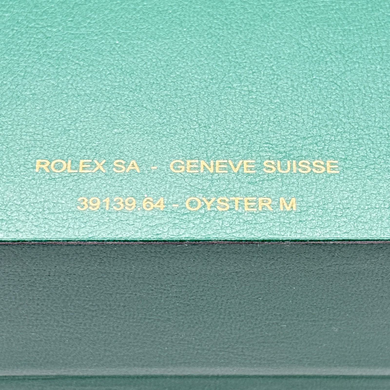 Rolex Watch Box 39139.64 Submariner Booklet Card holder Tag Manuel Genuine