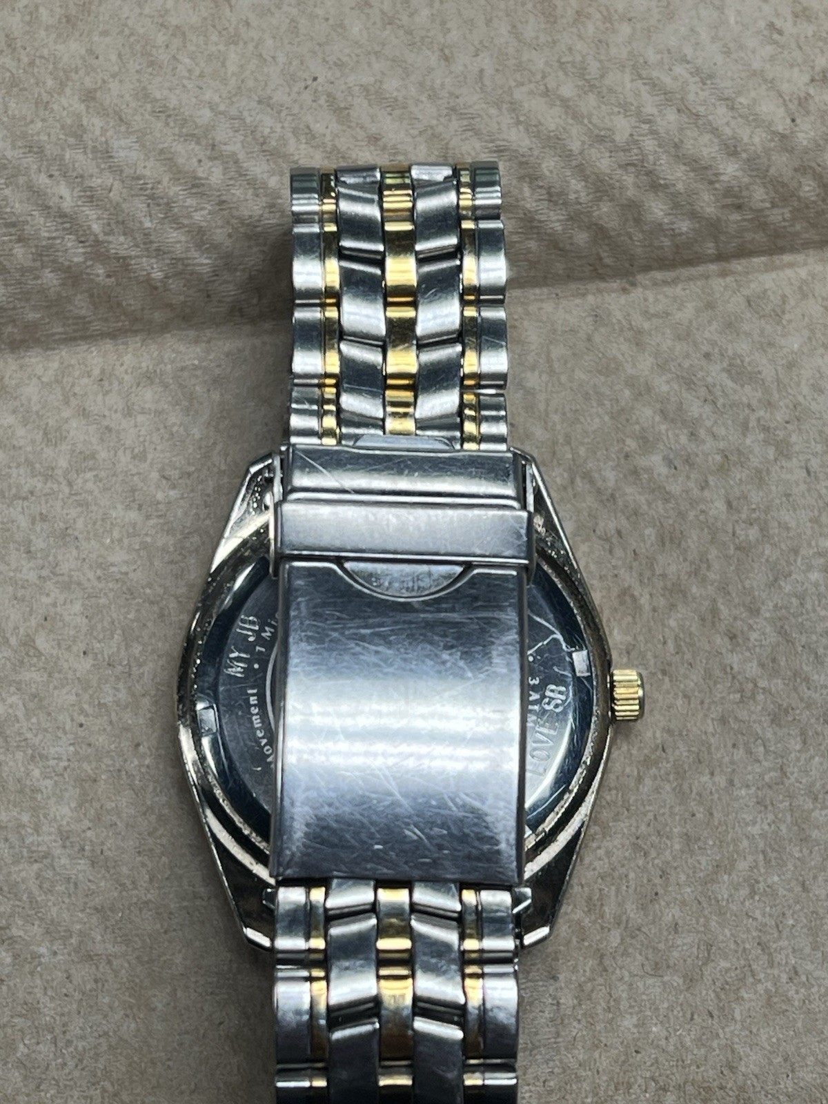 Vintage Berenger Moon Phase Watch
