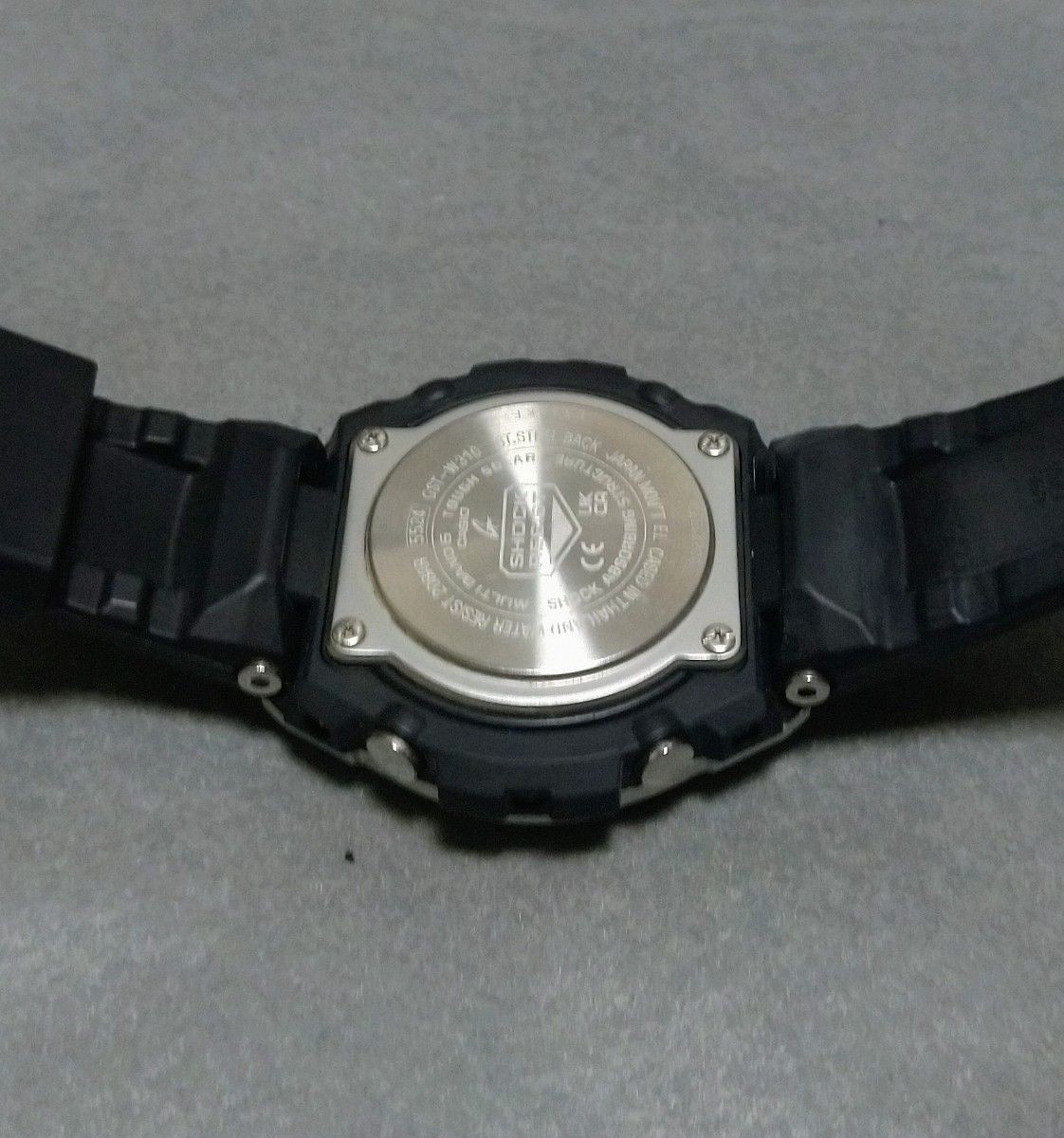 CASIO G SHOCK G STEEL GST W310 1AJF Watch