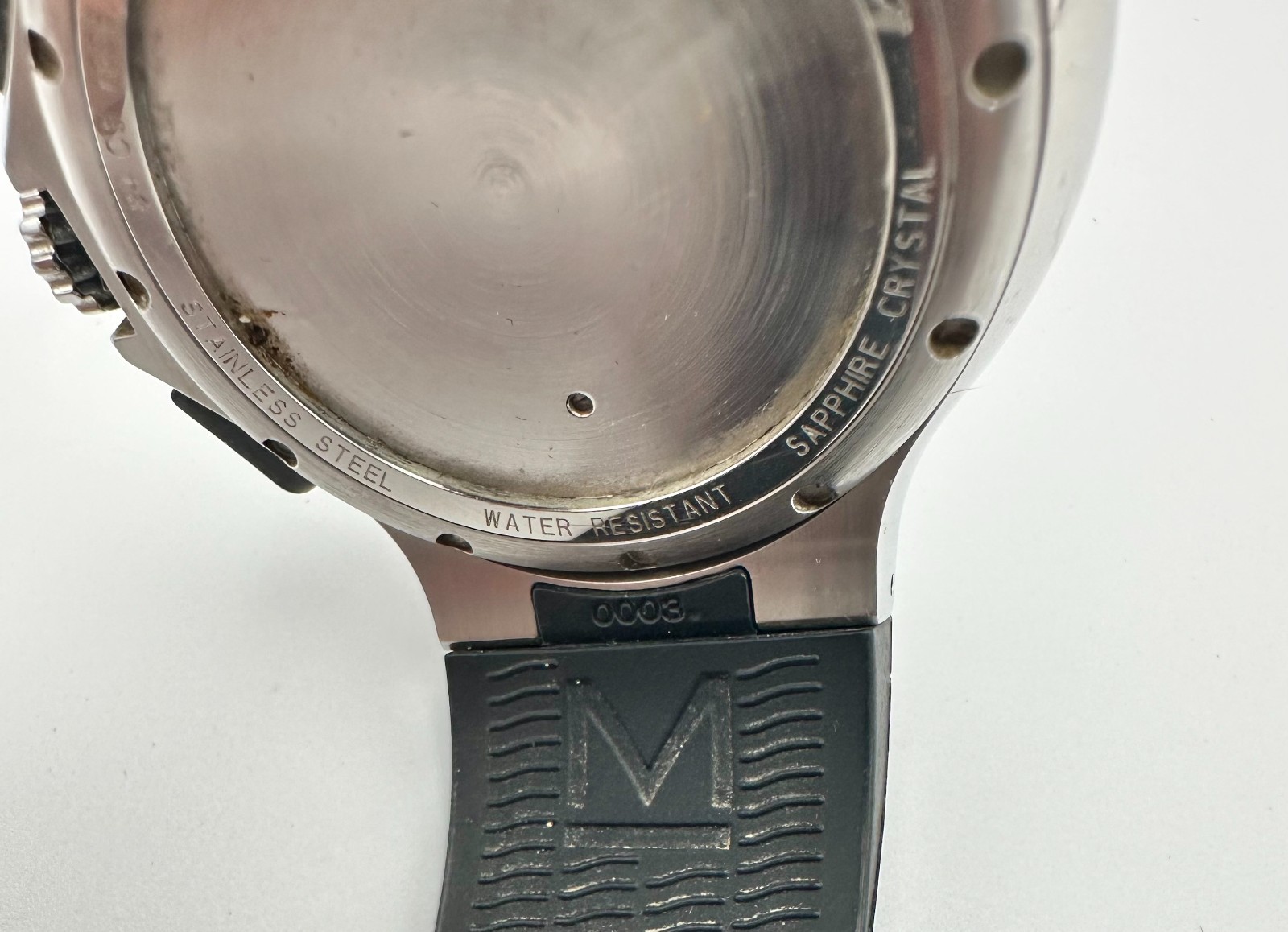 MOVADO Series 800 Chronograph, 45mm Quartz Watch, Ref. 84 C5 1896.1; Free Ship!