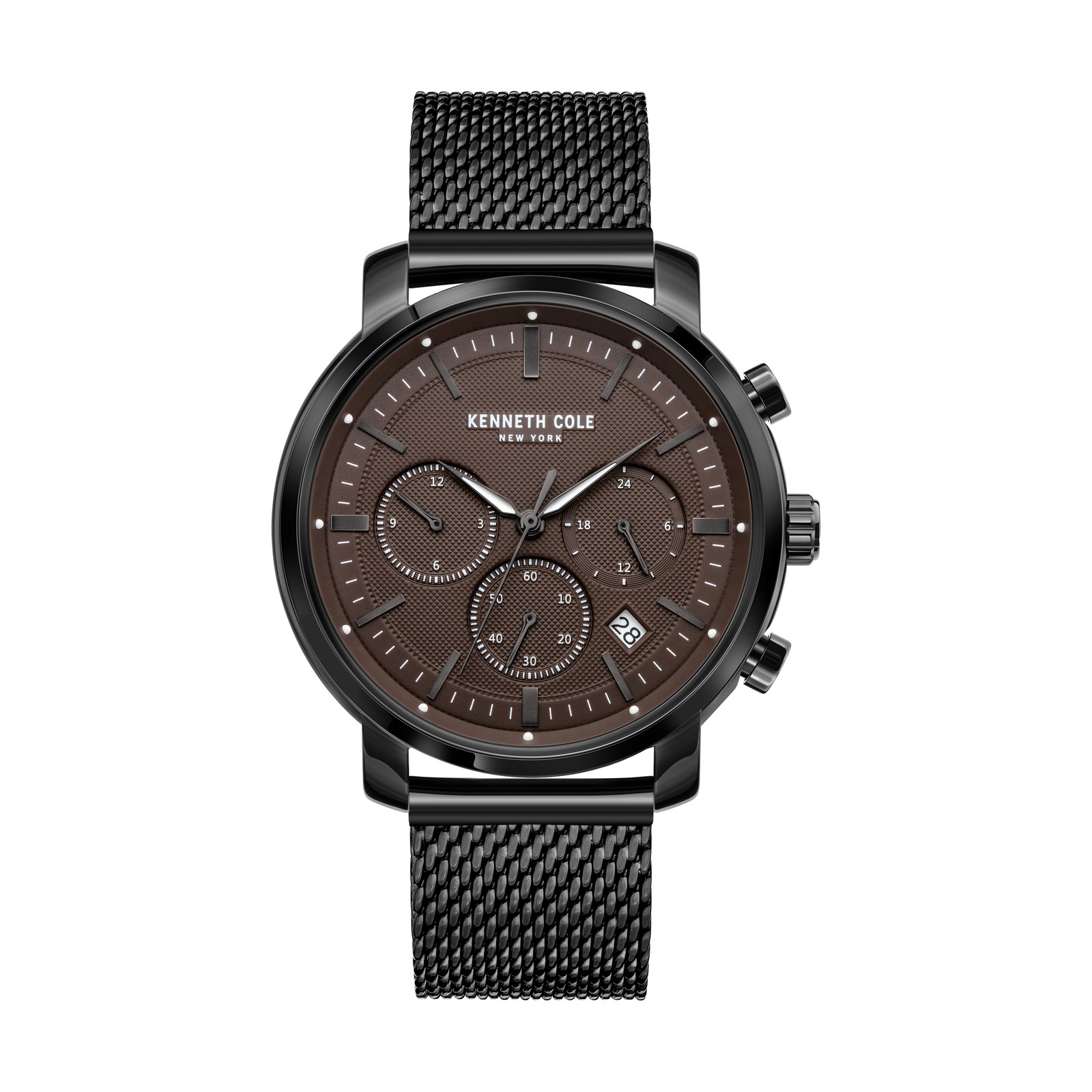Kenneth Cole Men’s Classic 42.5mm Quartz Watch KC50775004A