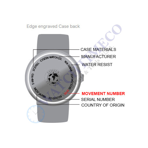 Citizen Eco-Drive 295-56 295-5600 MT920 Rechargeable Battery Capacitor Sealed