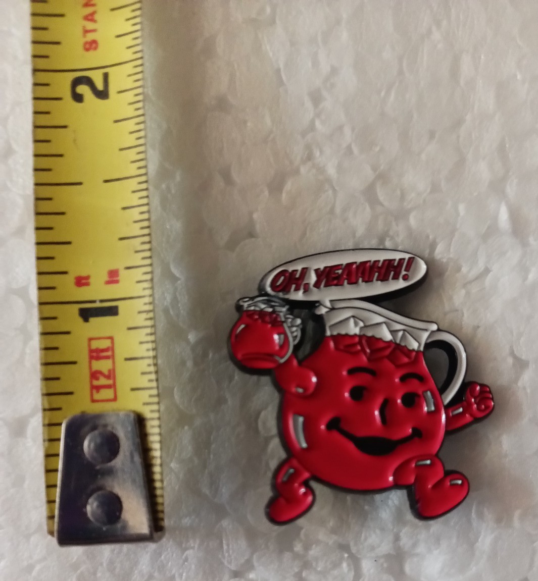KOOL AID MAN-PIN-2 OR MORE PINS $5.99 SHIPPING-SPEND $30 SHIPPING IS FREE