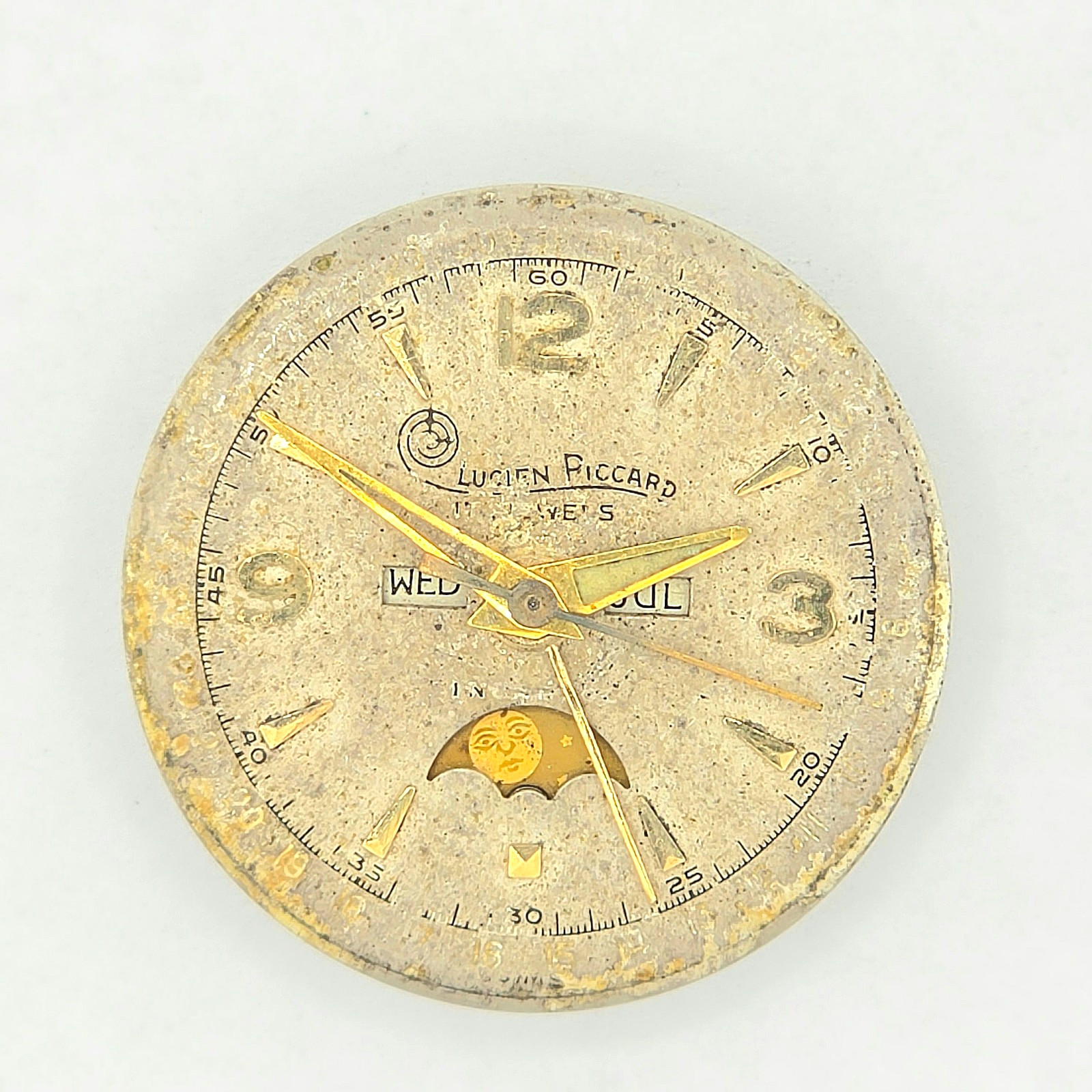 VALJOUX CAL 89 TRIPLE DATE MOONPHASE MOVEMENT