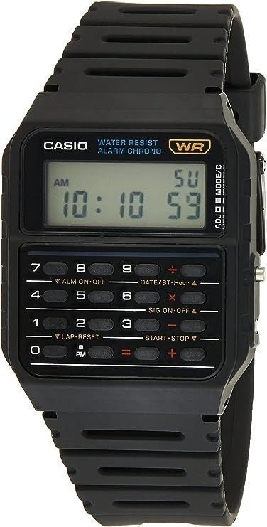 Casio Classic Calculator Alarm Chrono Stopwatch Calendar CA-53W-1ZDR Mens Watch
