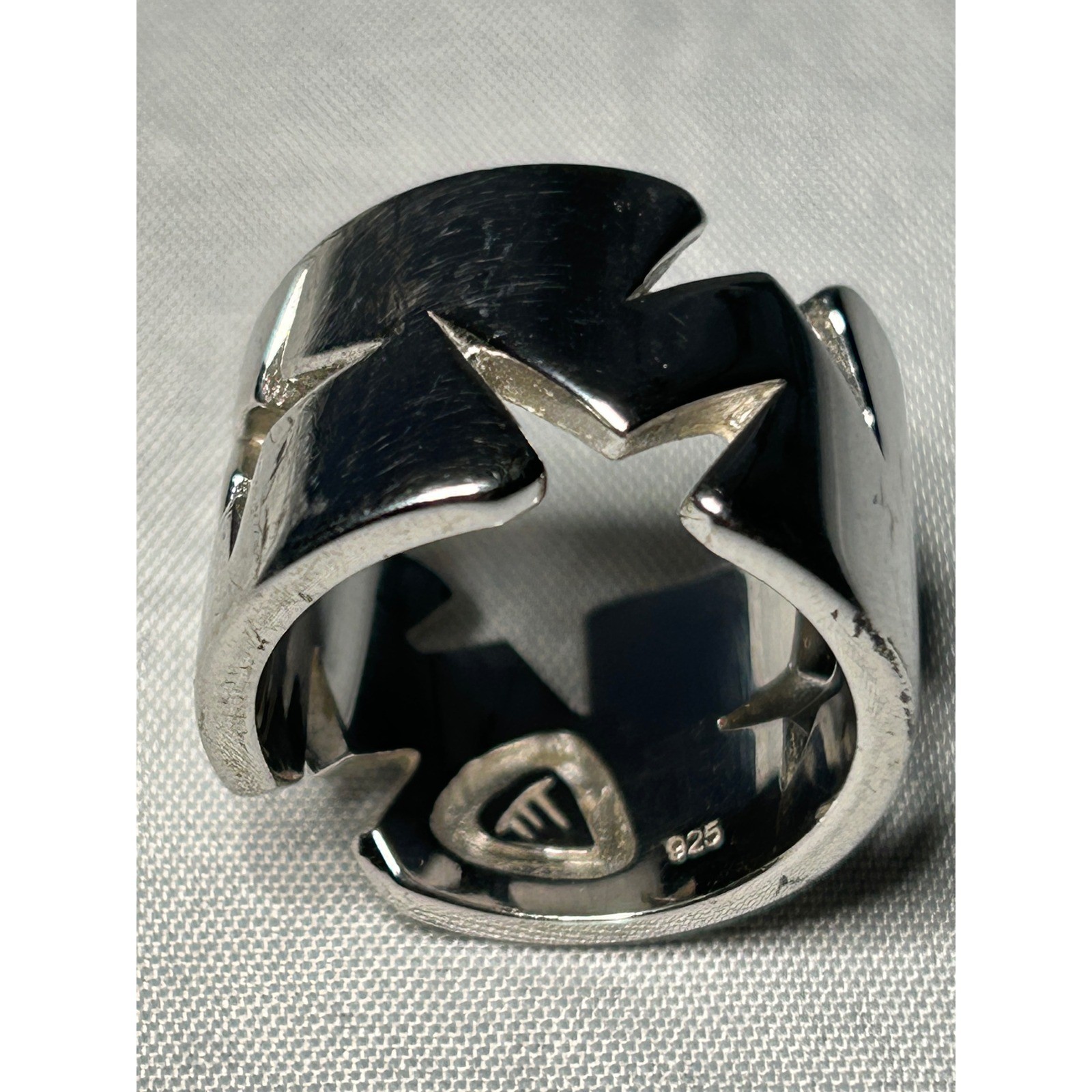 Thierry Mugler Angel Solid Perfume Pendant Necklace, 925 Silver Ring, Bracelet