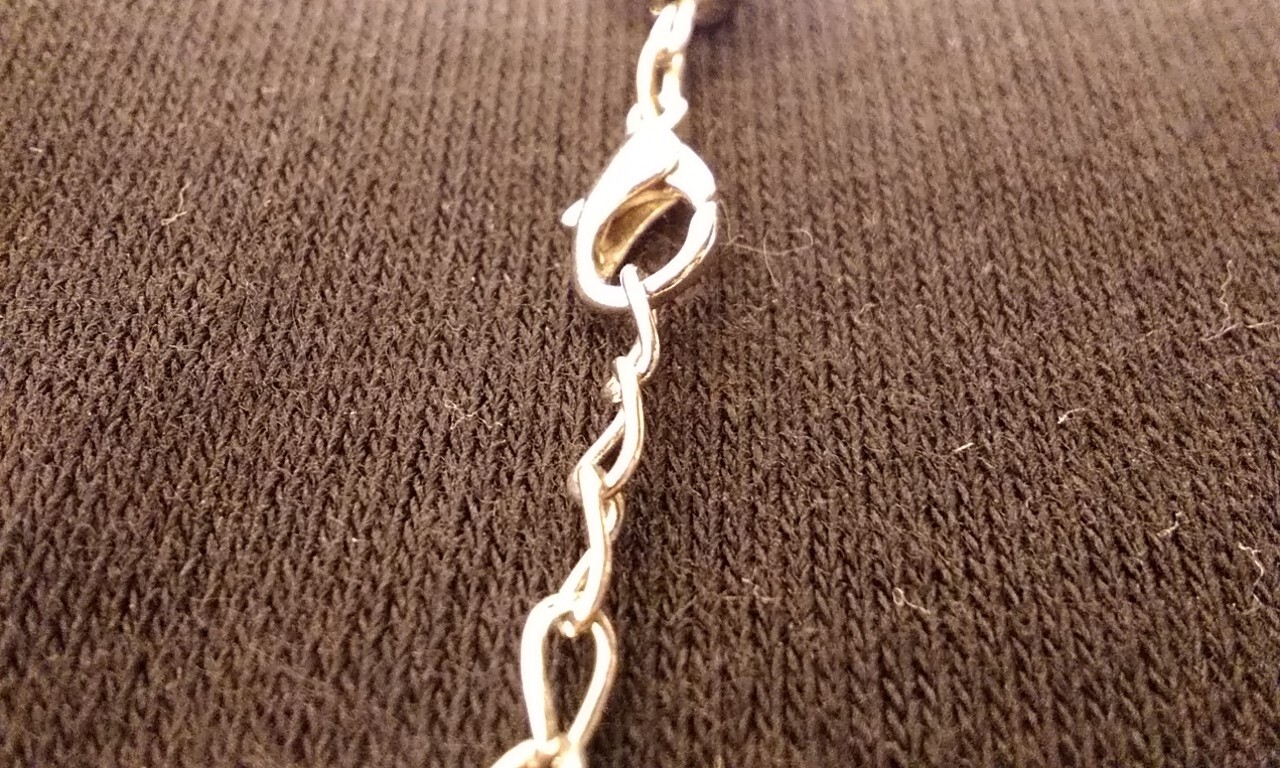Cascade Of Beads, 1940’s To 1970’s Style Necklace