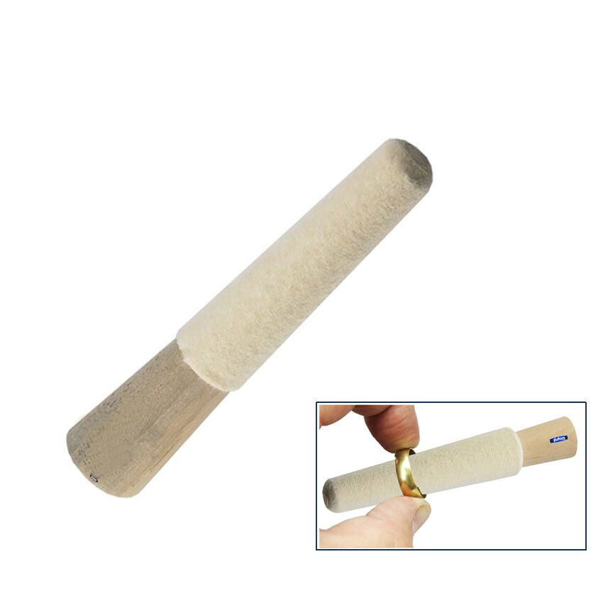 3″ Ring Buff Inside Ring Polishing Buffing Stick Small Size Infants Child’s