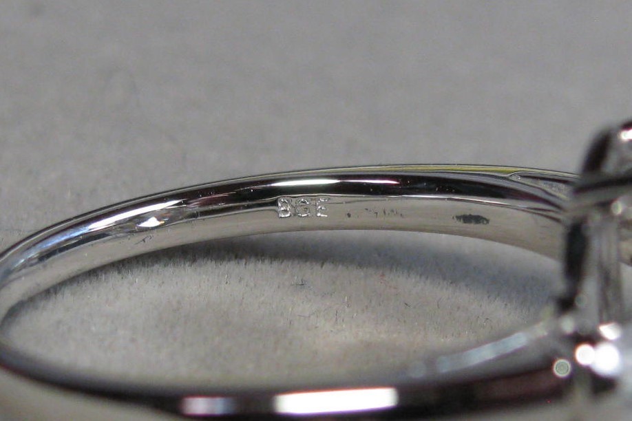Bradford Sterling Silver Magnificent Beauty CZ Ring 4.8g Size 10 #B177