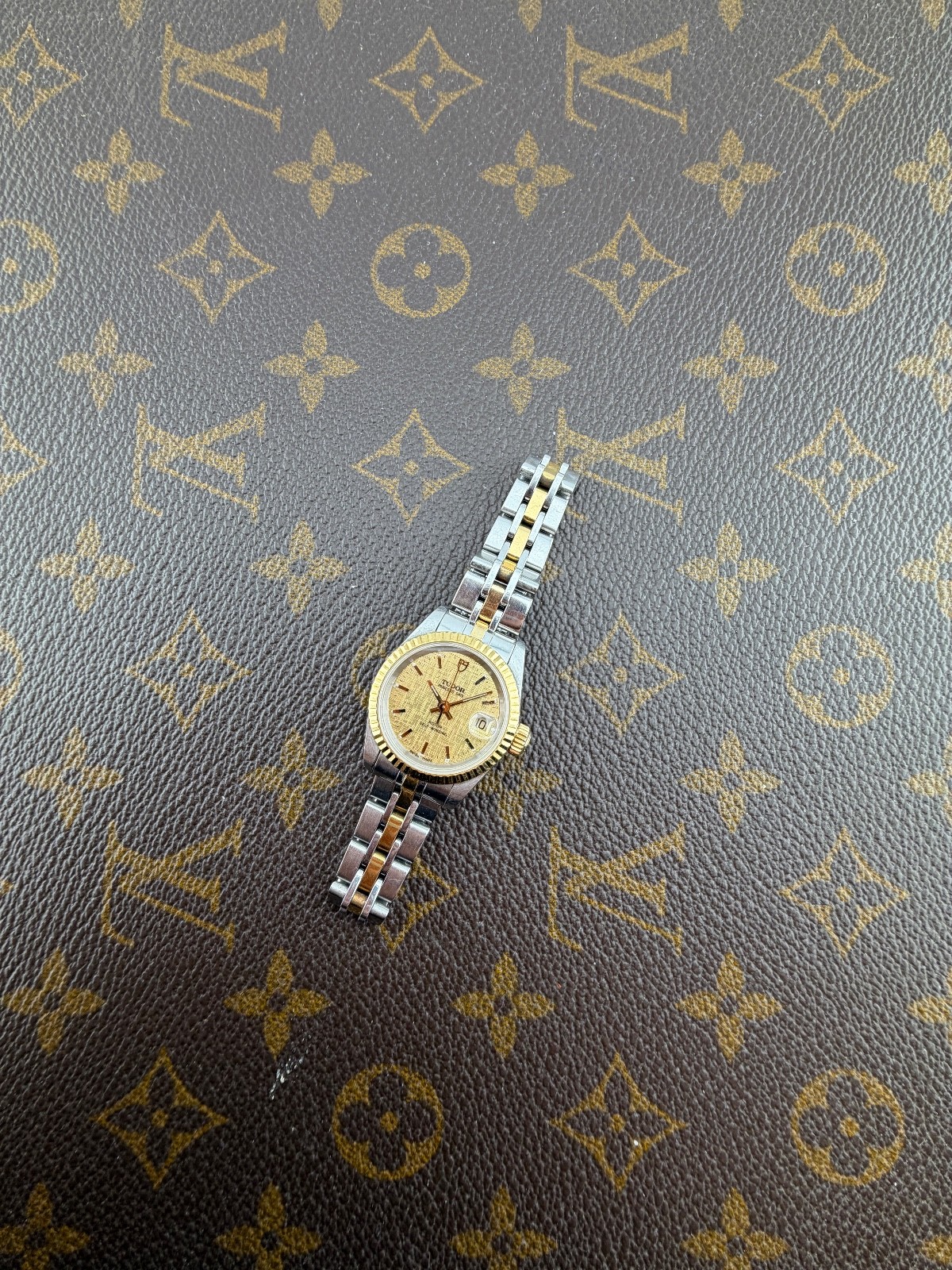 Tudor Princess Lady Steel-Gold Warranty Original Top Condition Swiss