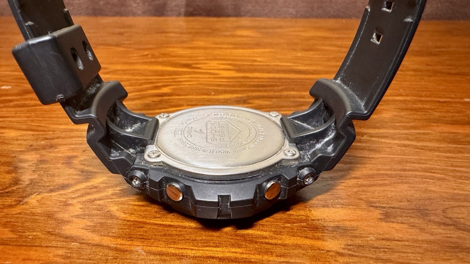 Casio G-Shock G-100-1BV Module 5158 Ana-Digi Black Yellow 200M Shock Resistant