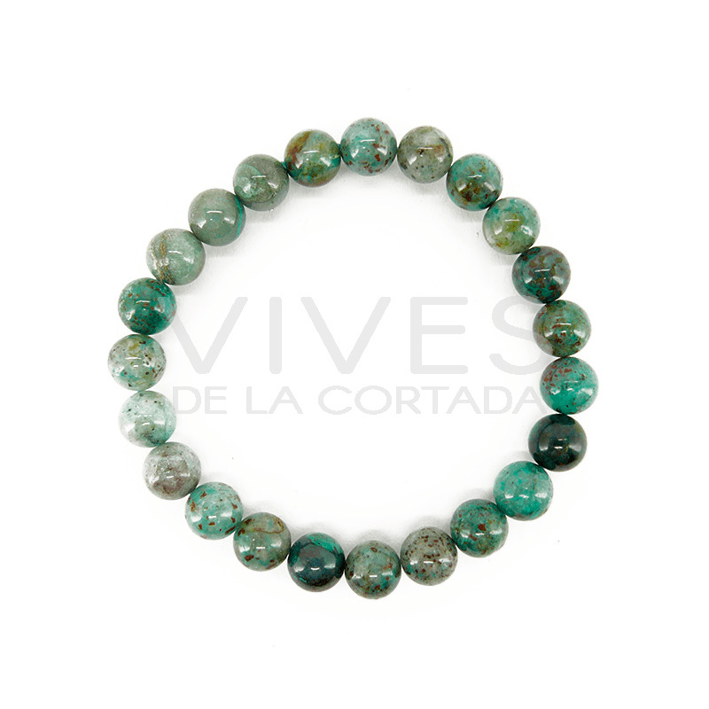 Chrysolla Bracelet, Approx 8mm