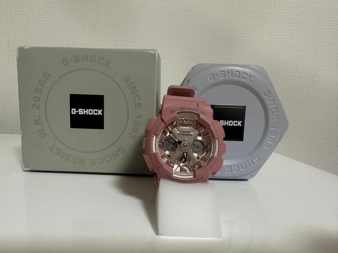 CASIO G-SHOCK GMA-S120DP-4A Light Pink Overseas Ltd