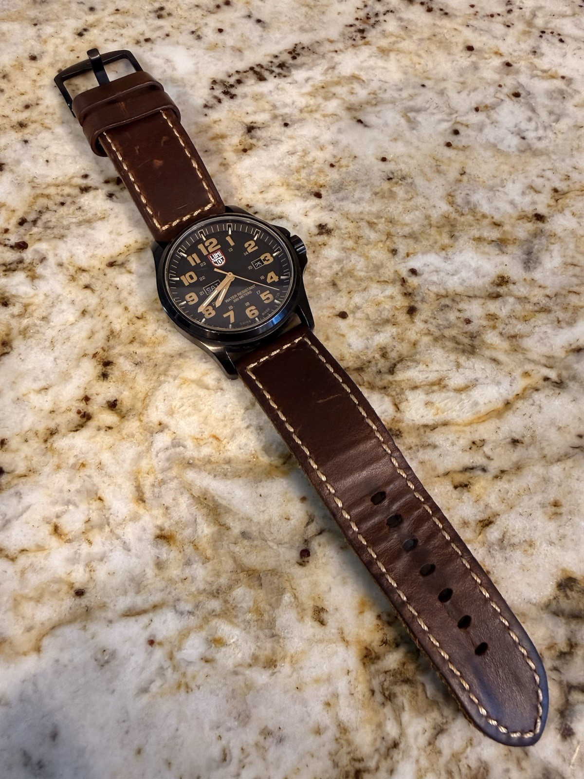 Luminox 1927 Atacama Field Men’s Watch – Brown