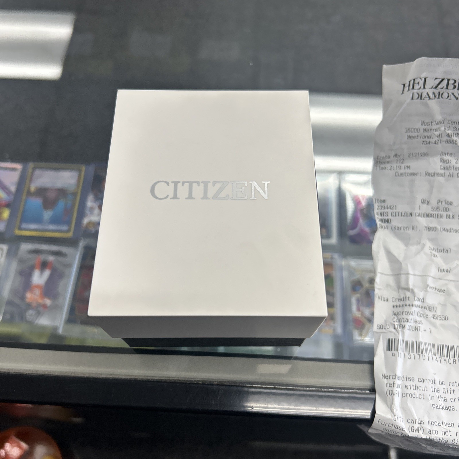 Citizen Eco-Drive Men’s Calendrier Moon Phase Multifunction Watch BU0057-54E