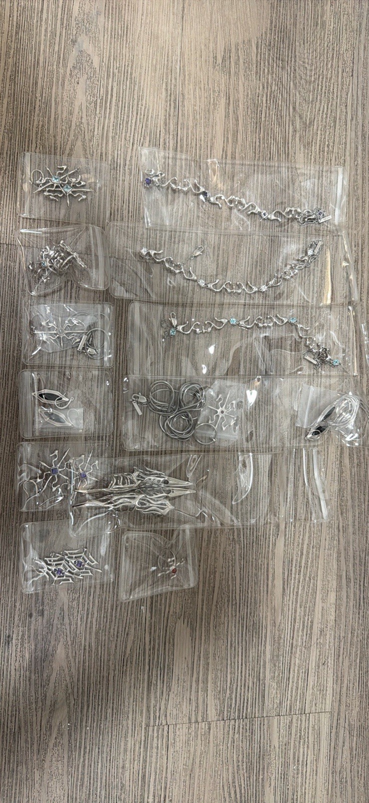 ABSURD SILVER New York — Original Sterling Silver Jewelry Set (NEW)