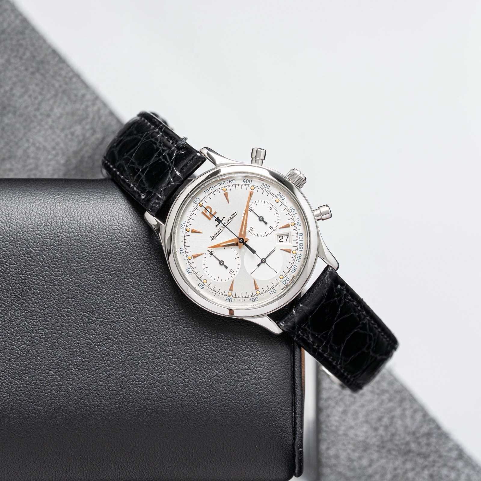 Jaeger-LeCoultre Master Silver Unisex Adult Watch – 145.8.31