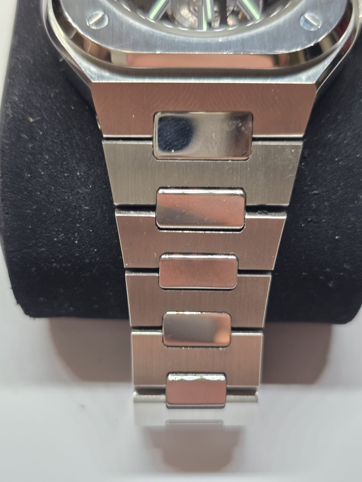 Bell & Ross BR05 Skeleton Nightlum 40mm Steel Automatic Full Set