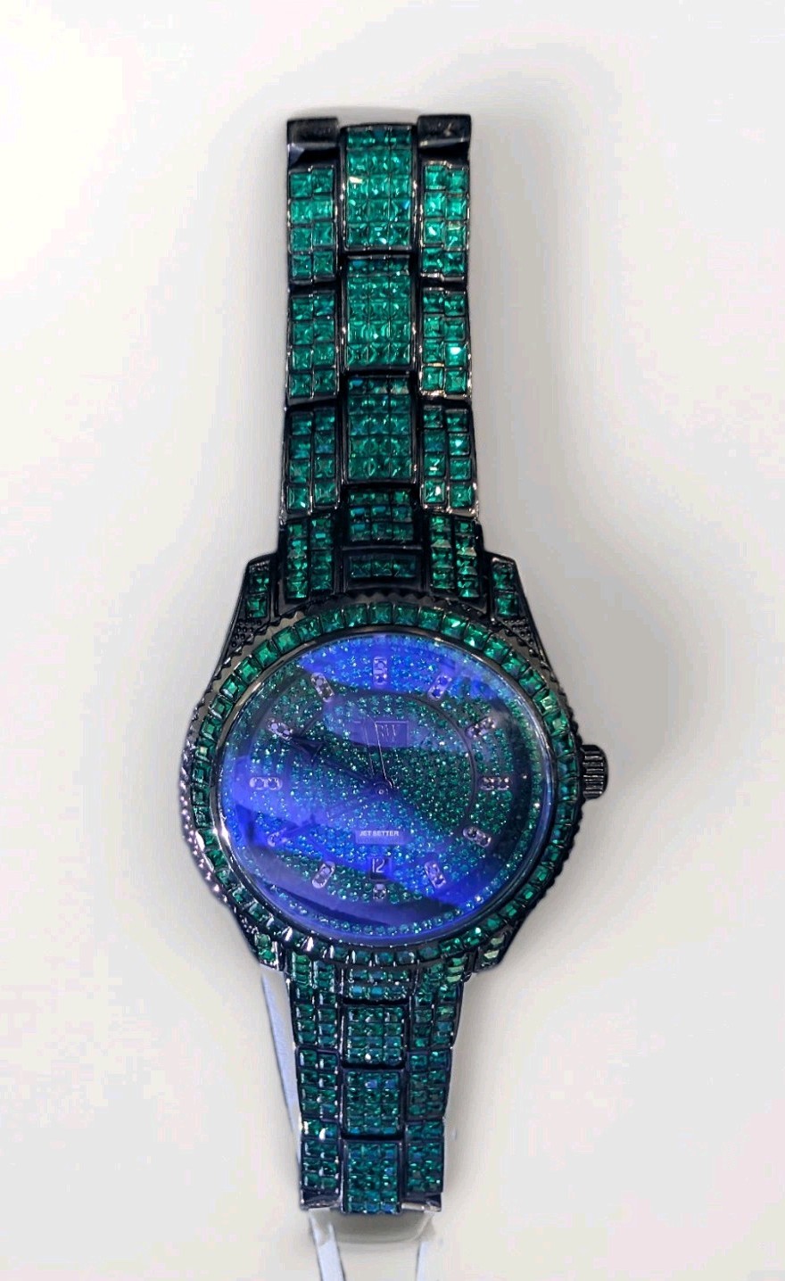 JBW Reserve Limited Edition JET SETTER GMT (Emerald Green)