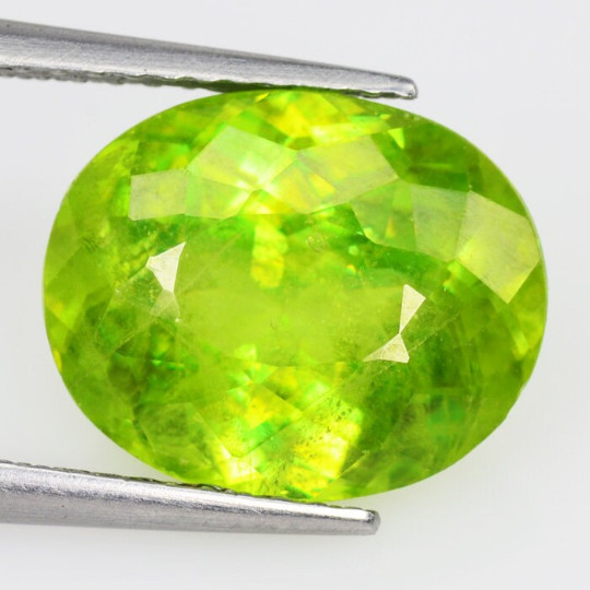6.46 Ct & 12.37×10.40×6.88 mm_ GIT CERTIFIED NATURAL SPHENE TITANITE GEMSTONE’S