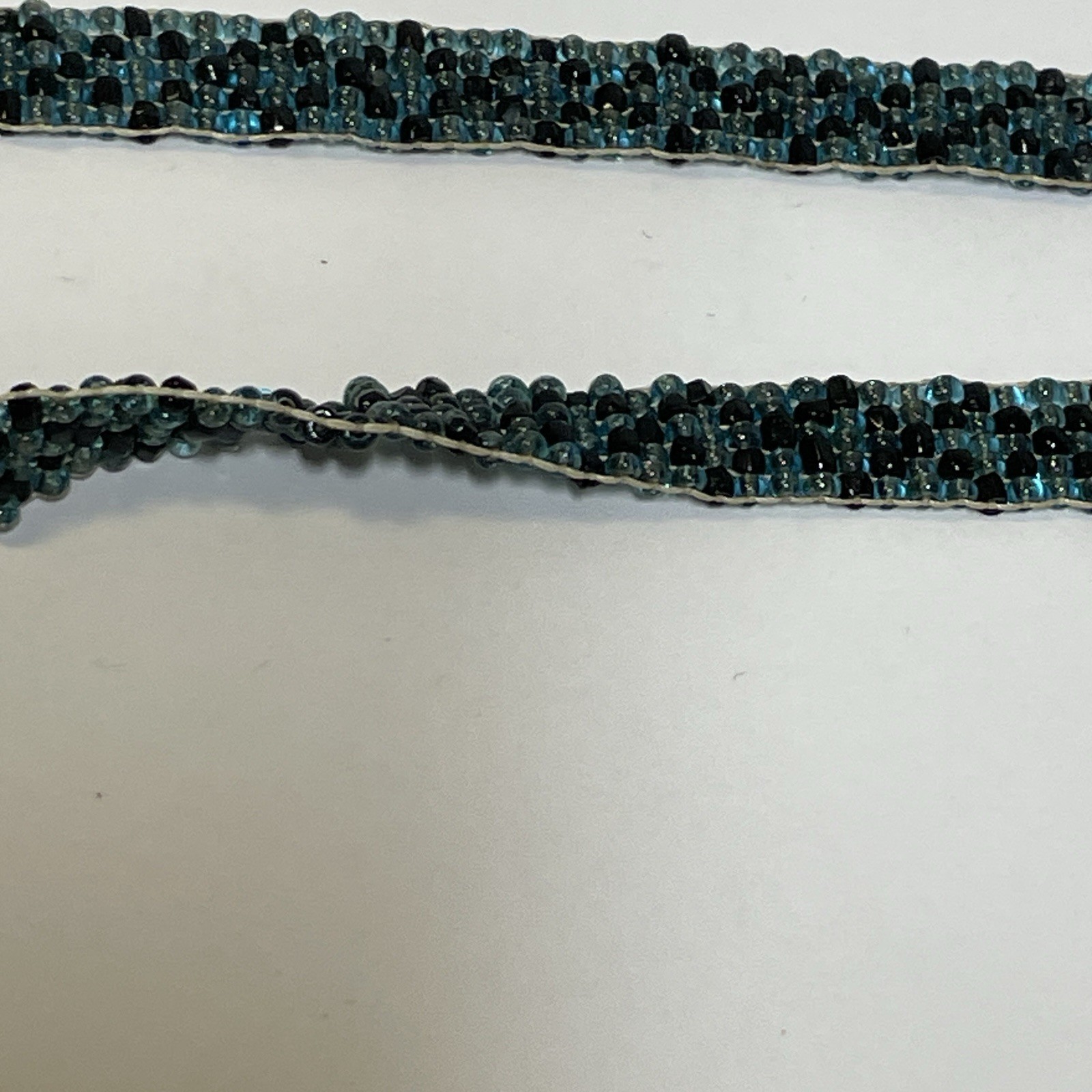 Handmade Native Style Beaded Necklace Multicolor Tribal Boho Long Fringe Jewelry