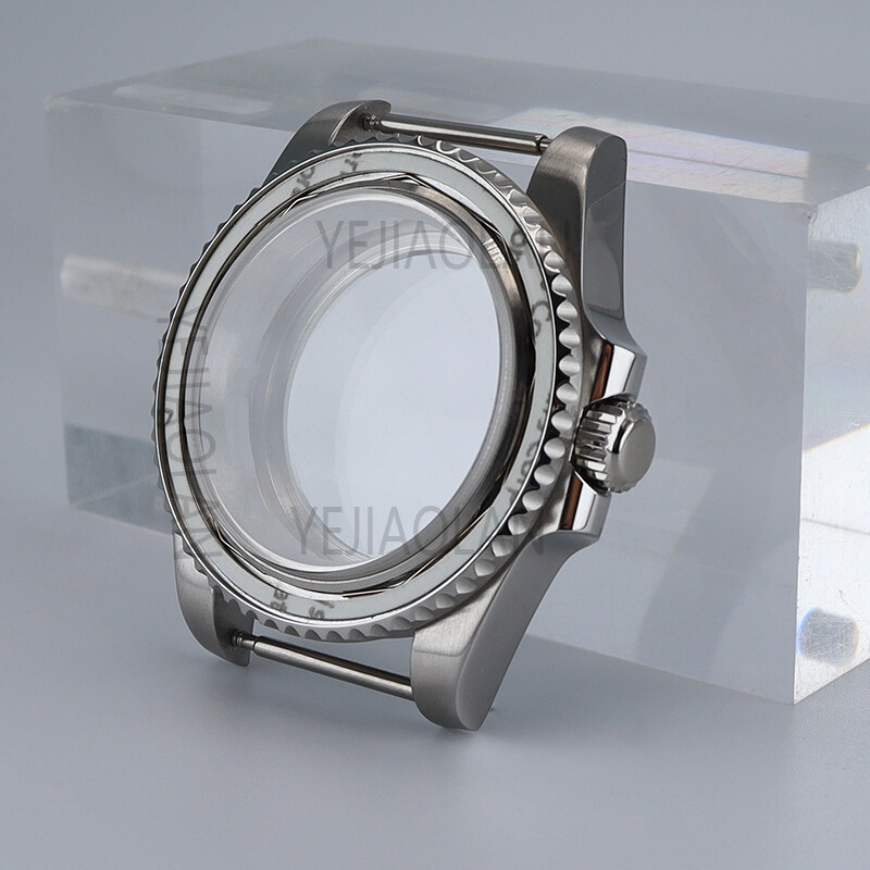 40mm Watch Cases Parts For nh35 nh36 Eta 2824 Miyota 8215 Movement 28.5mm Dial
