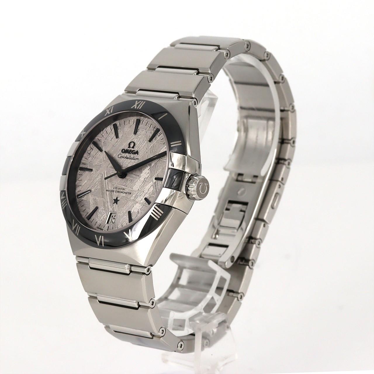 Authentic Omega Constellation 131.30.41.21.99.001 Stainless Steel Mechanical…