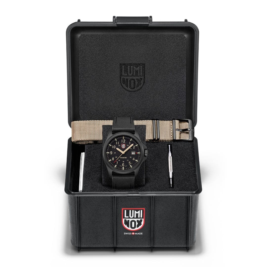 Luminox Atacama Field Watch Military Style Set Quartz Watch – XL.1970.SET NEW