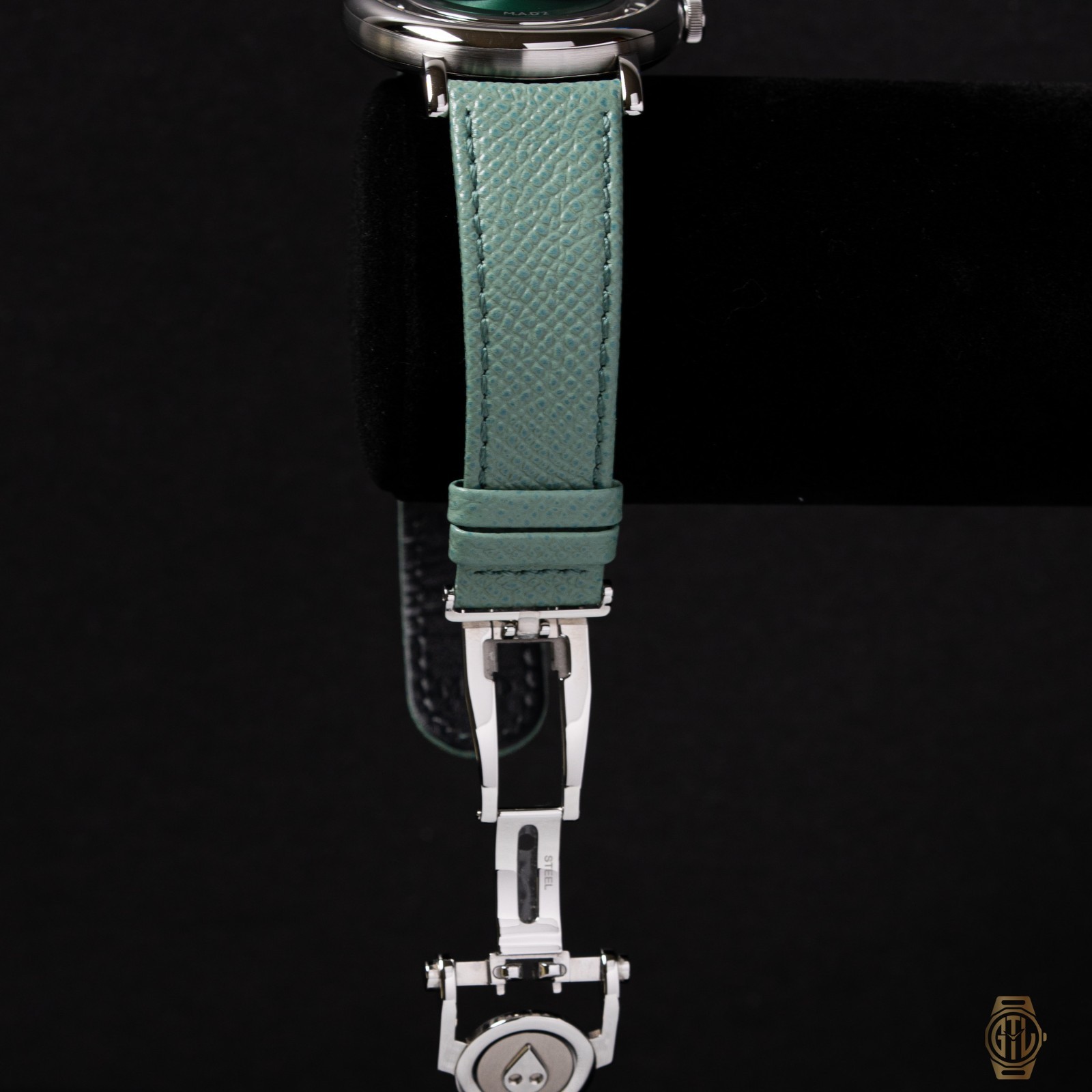 MB&F M.A.D 2 Green Complete Set w/Box&Papers