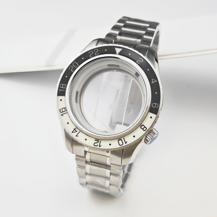NH35 case 44mm Tai Chi circle GS case luminous circle for NH34/NH35 movement