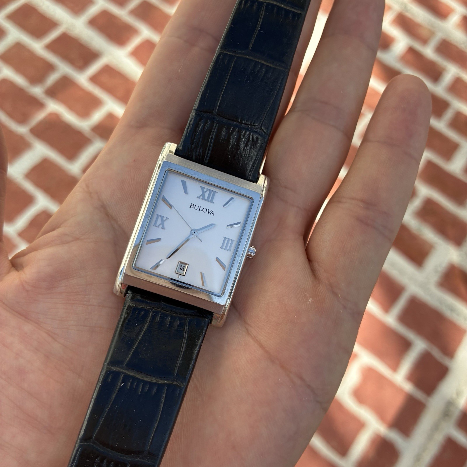 GORGEOUS Bulova Men’s Tank Watch